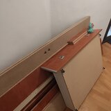 Pat matrimonial 2 m/1,6, saltea Relaxa si 2 noptiere